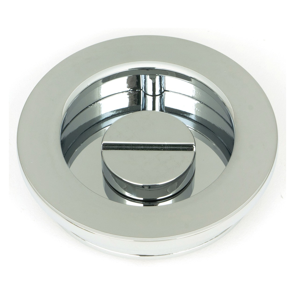 From The Anvil Plain Round Pulls - Privacy Set (LEAD TIME: 3-5 DAYS)