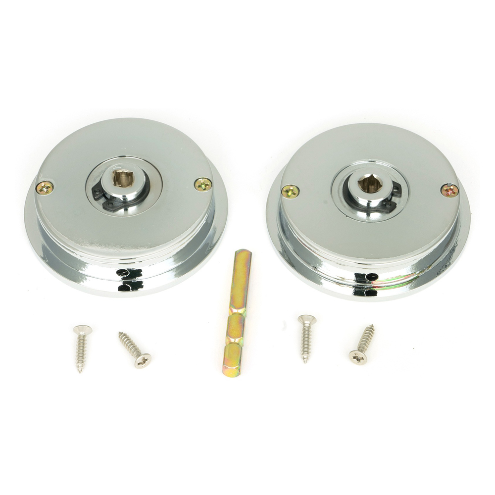 From The Anvil Plain Round Pulls - Privacy Set (LEAD TIME: 3-5 DAYS)