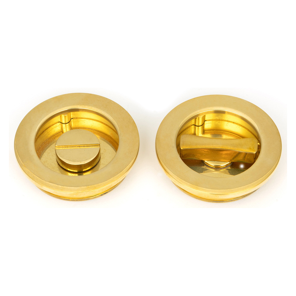 From The Anvil Plain Round Pulls - Privacy Set (LEAD TIME: 3-5 DAYS)