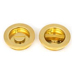 From The Anvil Plain Round Pulls - Privacy Set (LEAD TIME: 3-5 DAYS)