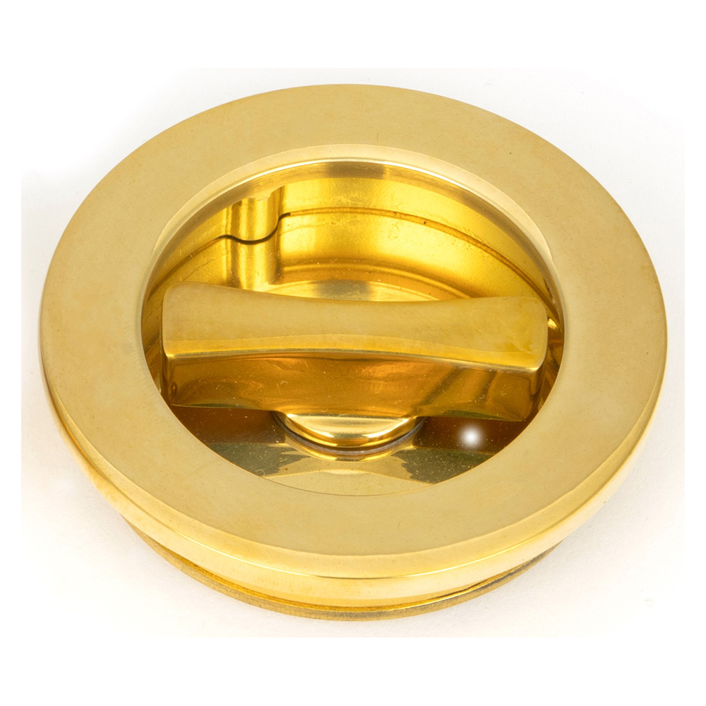 From The Anvil Plain Round Pulls - Privacy Set (LEAD TIME: 3-5 DAYS)
