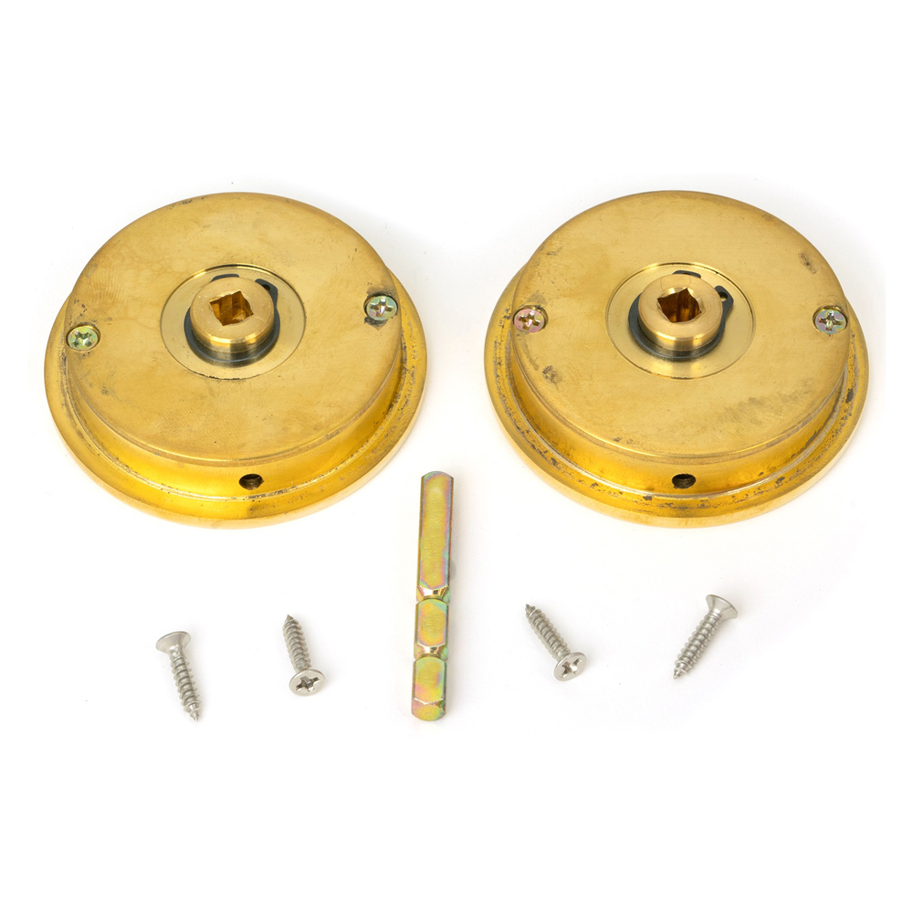 From The Anvil Plain Round Pulls - Privacy Set (LEAD TIME: 3-5 DAYS)