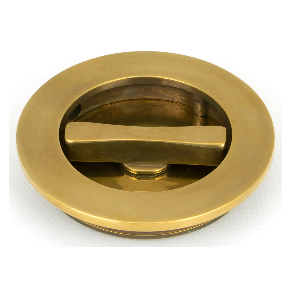 From The Anvil Plain Round Pulls - Privacy Set (LEAD TIME: 3-5 DAYS)