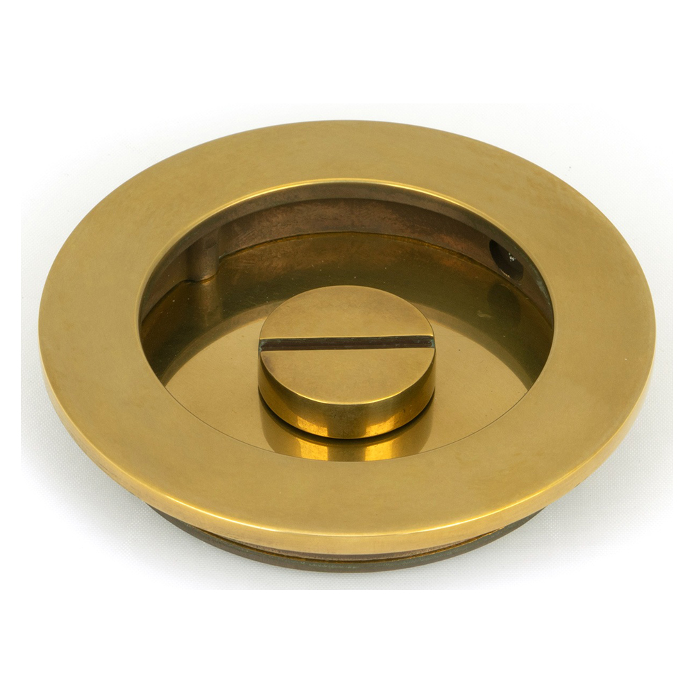 From The Anvil Plain Round Pulls - Privacy Set (LEAD TIME: 3-5 DAYS)