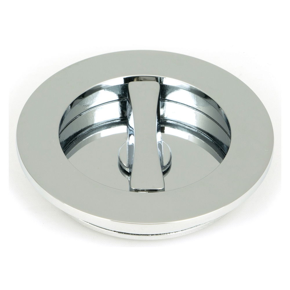 From The Anvil Plain Round Pulls - Privacy Set (LEAD TIME: 3-5 DAYS)