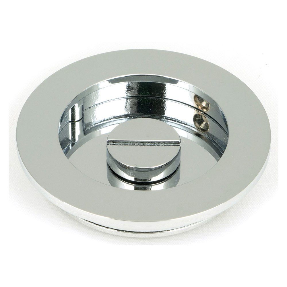From The Anvil Plain Round Pulls - Privacy Set (LEAD TIME: 3-5 DAYS)