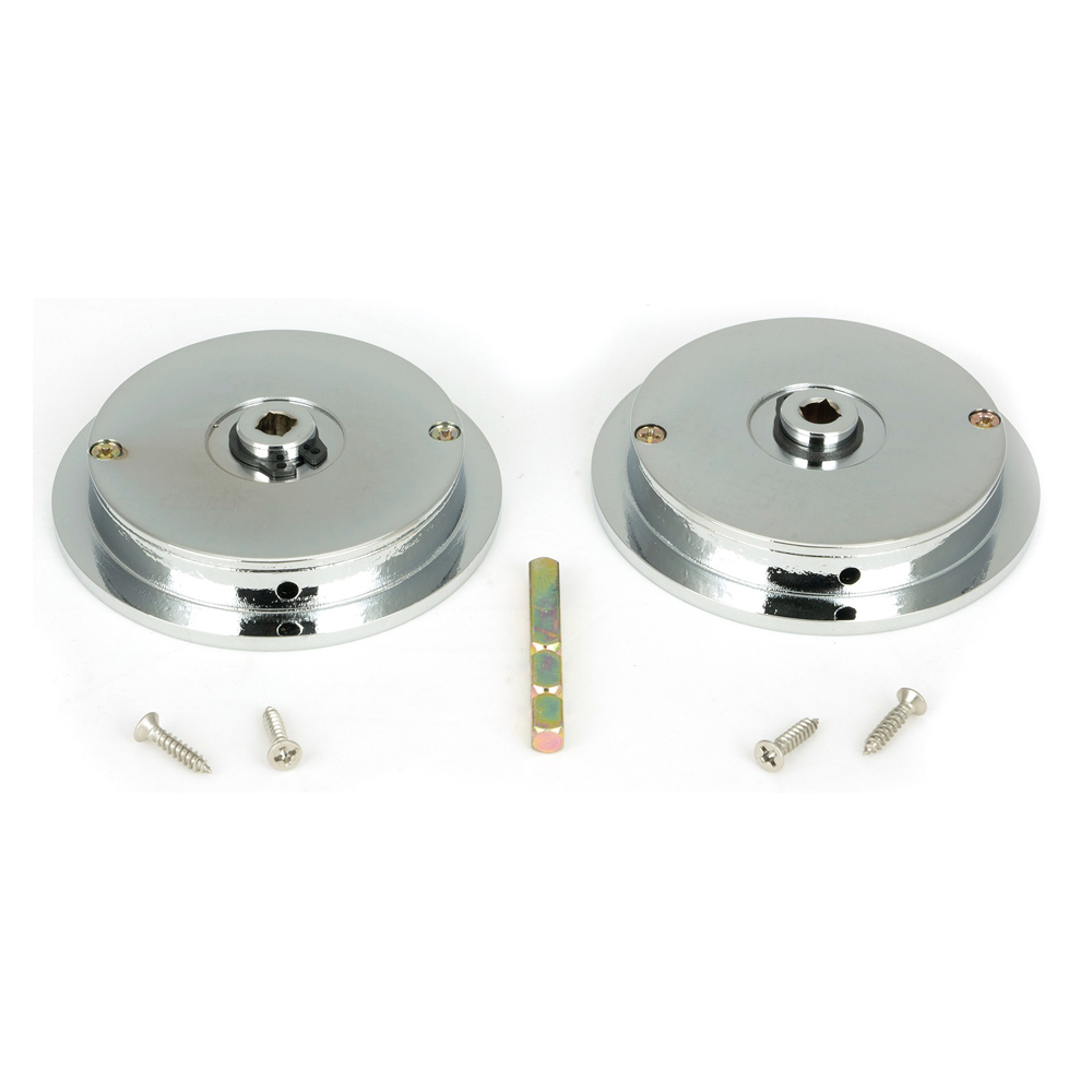 From The Anvil Plain Round Pulls - Privacy Set (LEAD TIME: 3-5 DAYS)