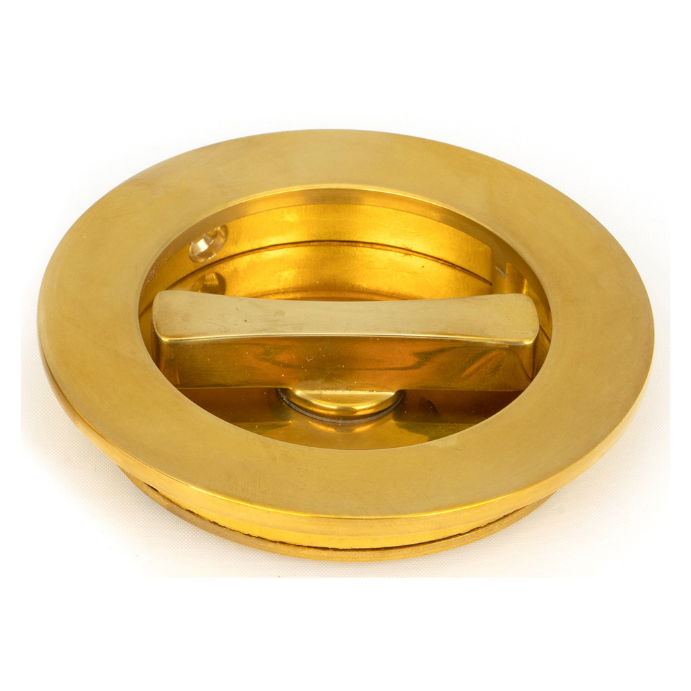 From The Anvil Plain Round Pulls - Privacy Set (LEAD TIME: 3-5 DAYS)