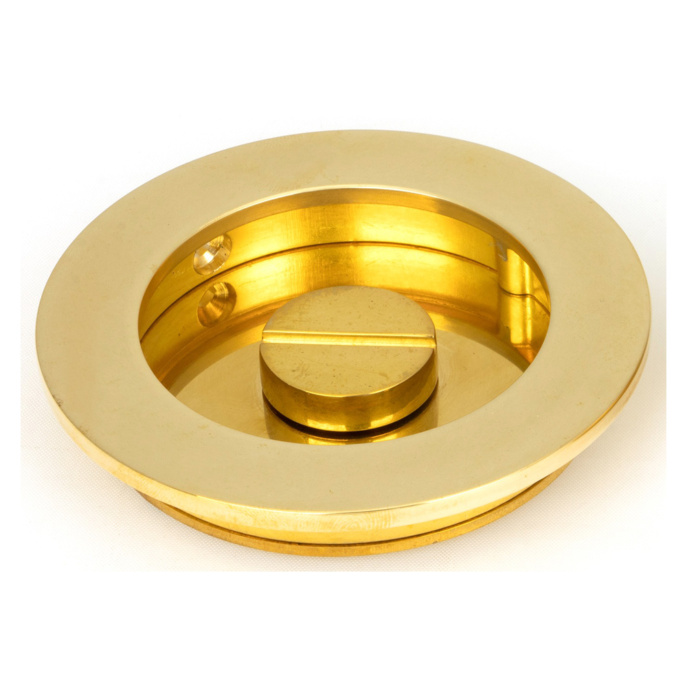 From The Anvil Plain Round Pulls - Privacy Set (LEAD TIME: 3-5 DAYS)