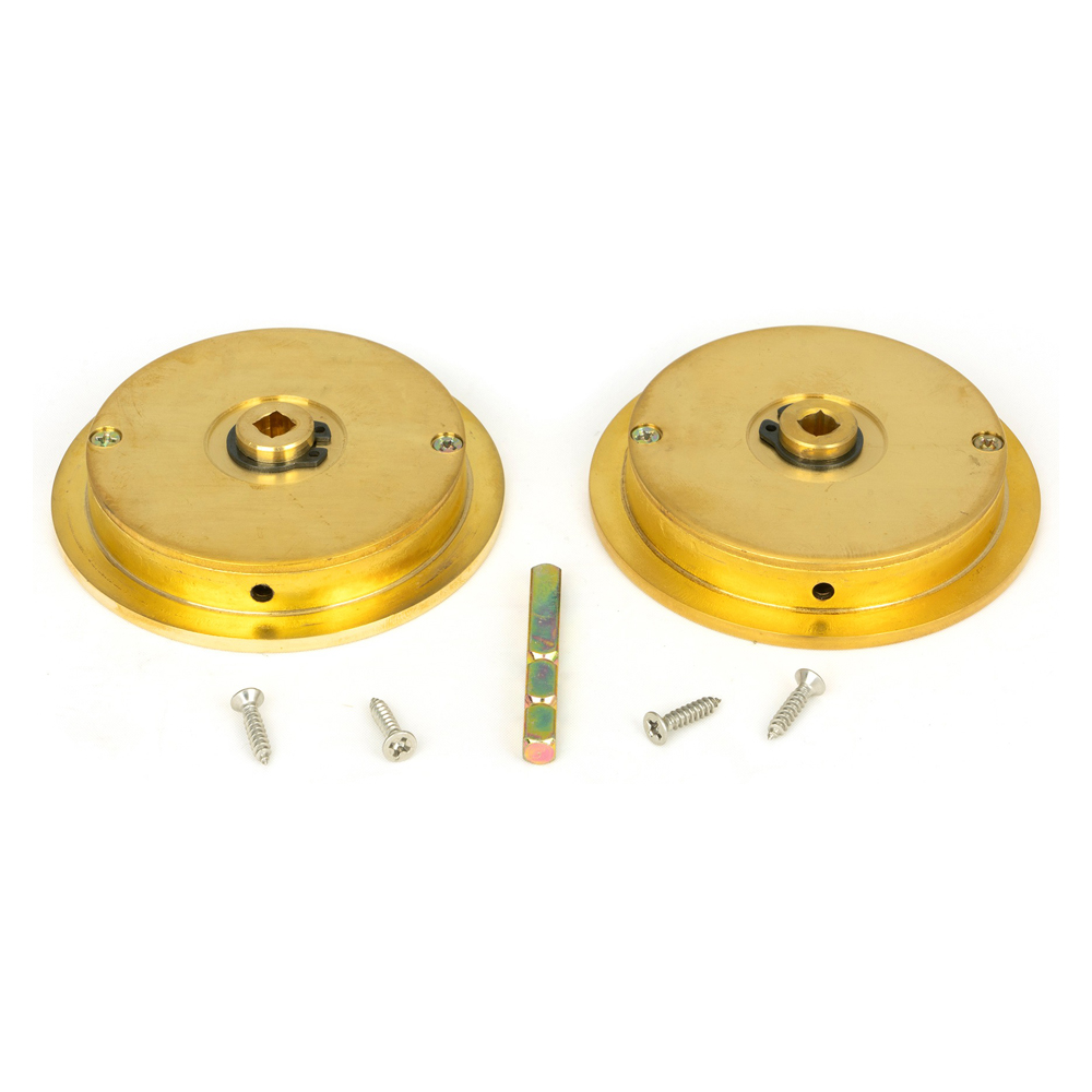 From The Anvil Plain Round Pulls - Privacy Set (LEAD TIME: 3-5 DAYS)