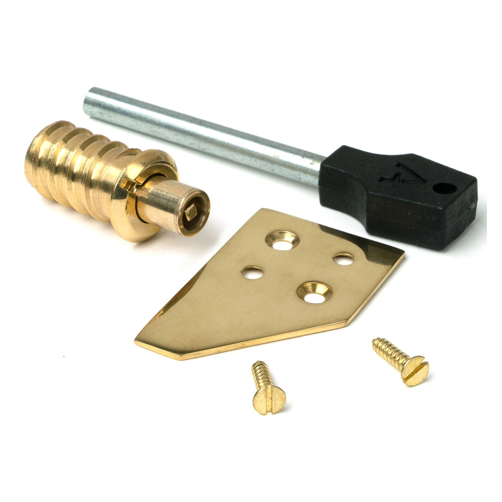 From The Anvil Key-Flush Sash Stops (LEAD TIME: 3-5 DAYS)