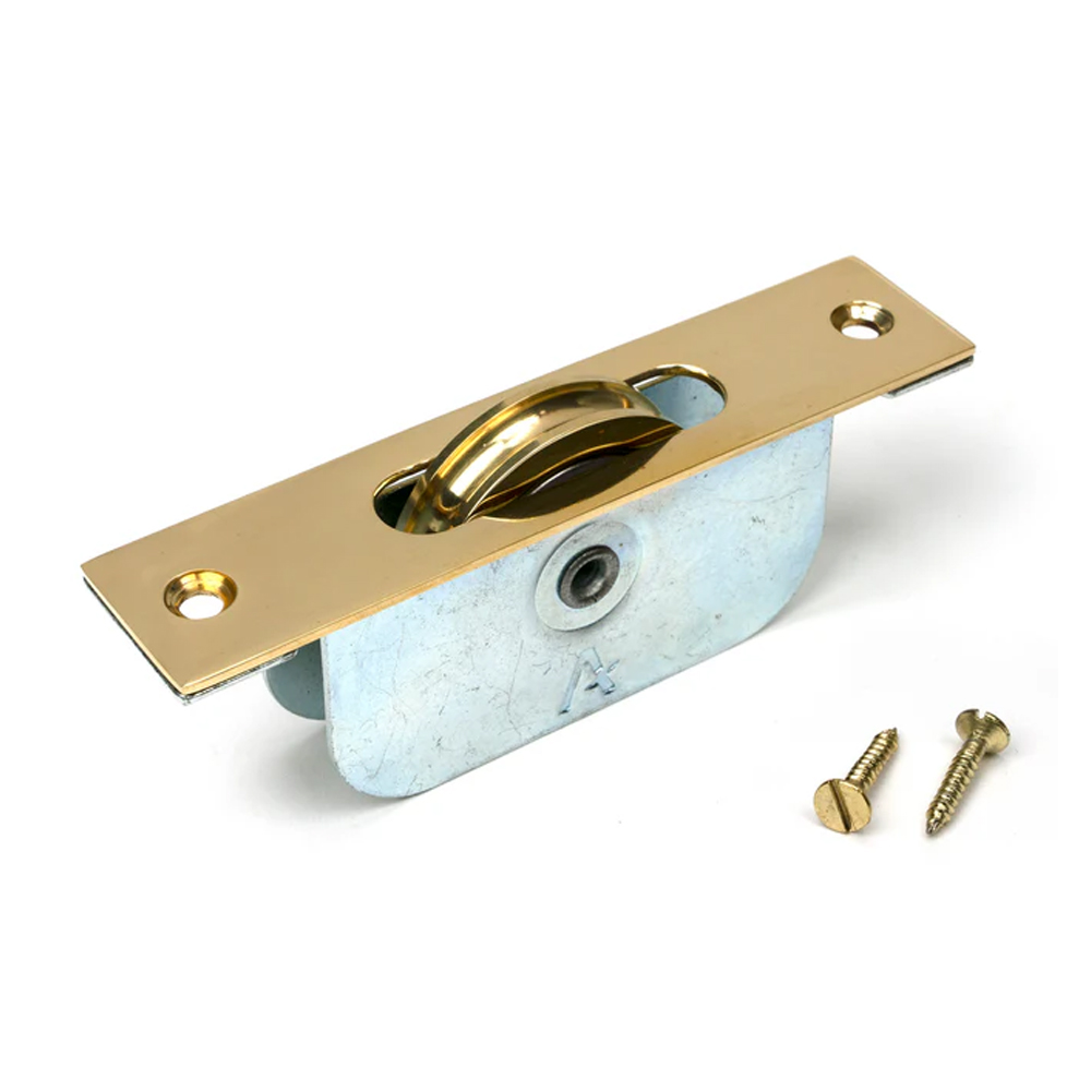 From The Anvil Square Ended Sash Pulleys 75kg (LEAD TIME: 3-5 DAYS)