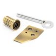 From The Anvil Key-Flush Sash Stops (LEAD TIME: 3-5 DAYS)