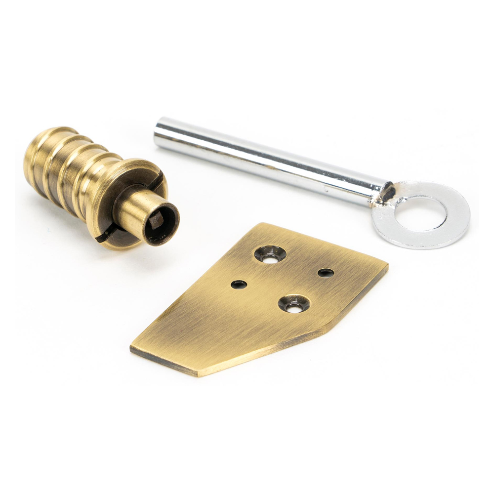 From The Anvil Key-Flush Sash Stops (LEAD TIME: 3-5 DAYS)