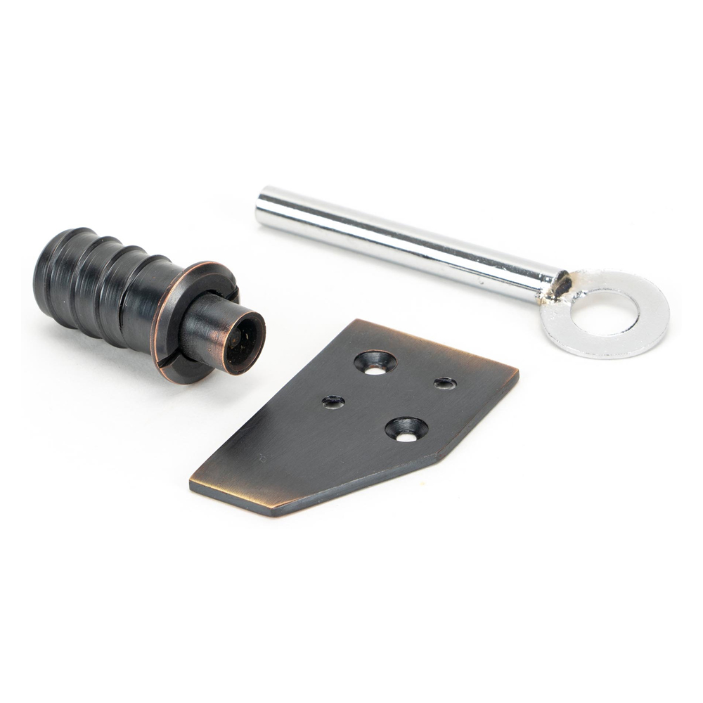 From The Anvil Key-Flush Sash Stops (LEAD TIME: 3-5 DAYS)