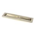From The Anvil Art Deco Rectangular Pulls (LEAD TIME: 3-5 DAYS)