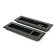 From The Anvil Art Deco Rectangular Pull - Privacy Sets (LEAD TIME: 3-5 DAYS)