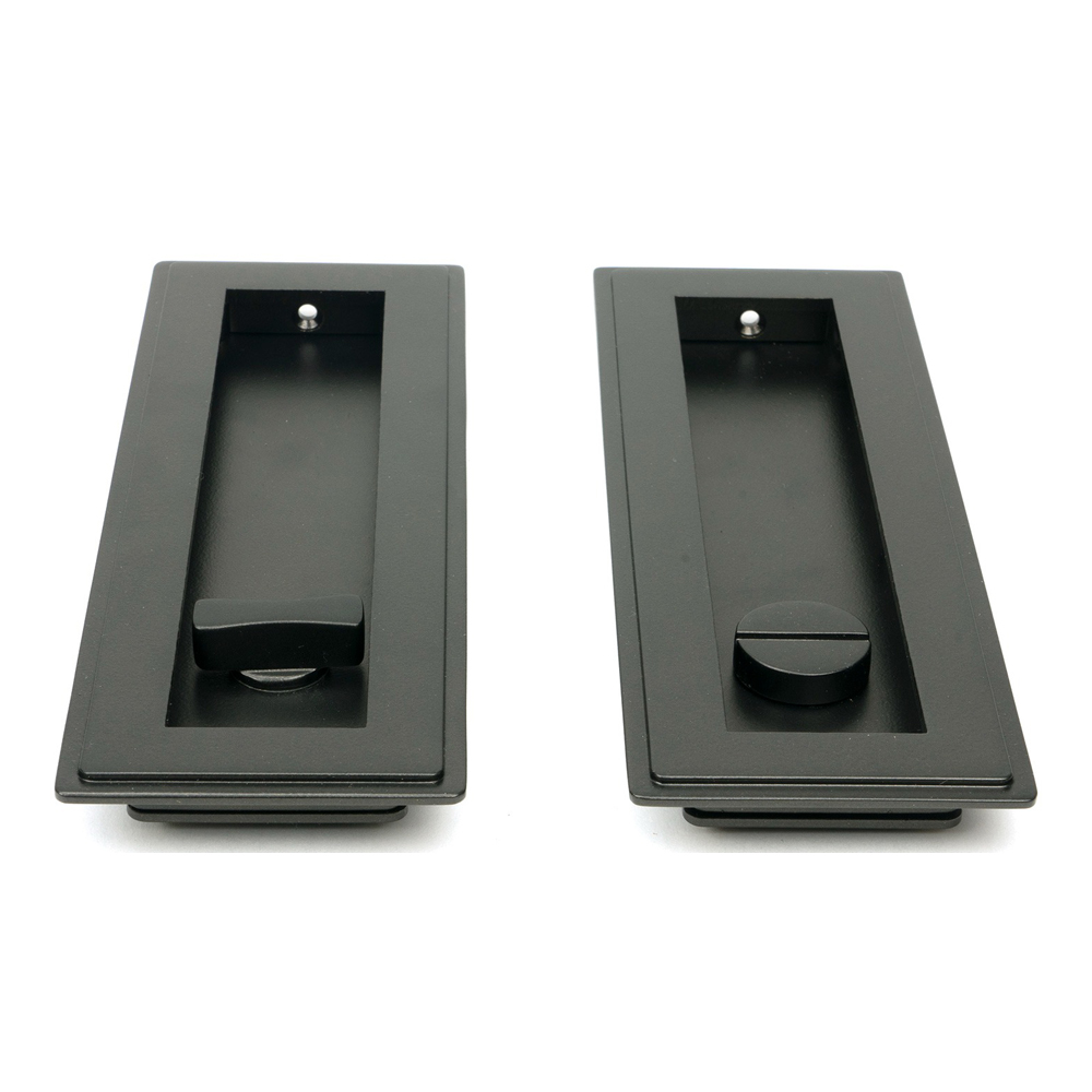 From The Anvil Art Deco Rectangular Pull - Privacy Sets (LEAD TIME: 3-5 DAYS)