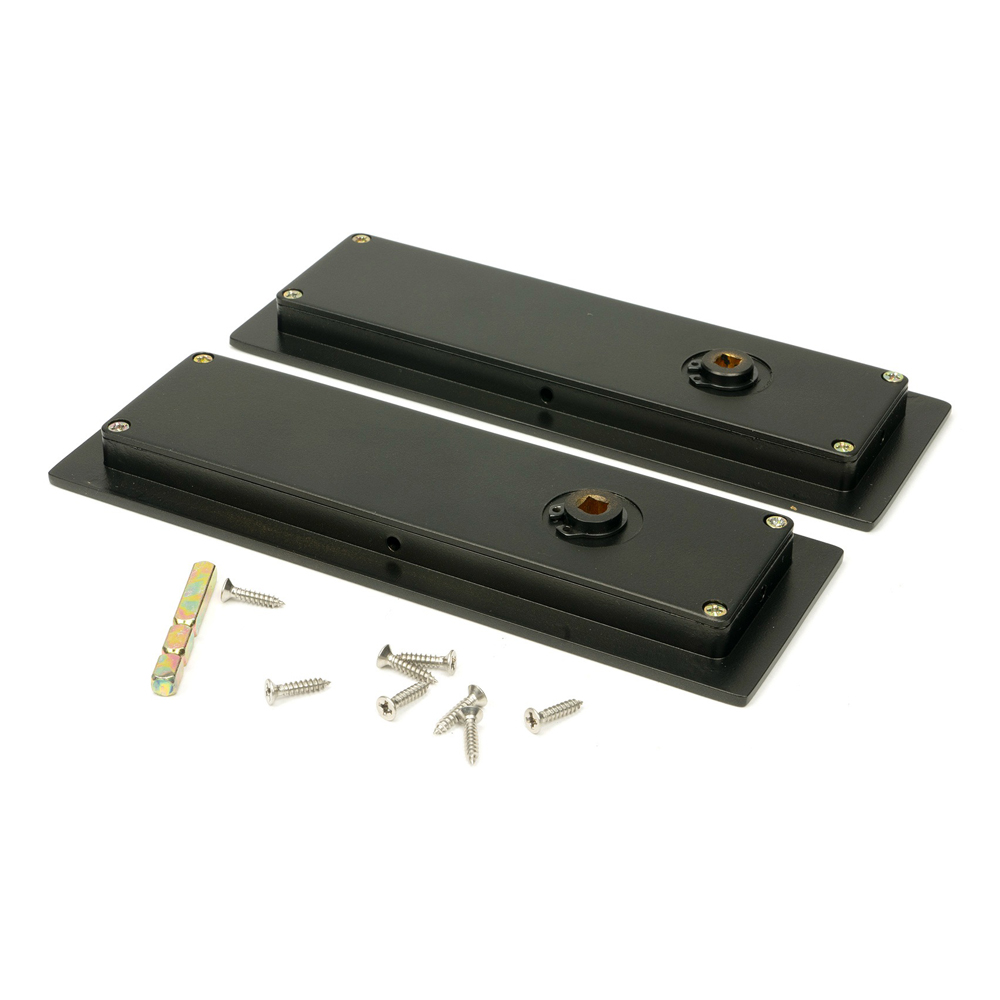 From The Anvil Art Deco Rectangular Pull - Privacy Sets (LEAD TIME: 3-5 DAYS)