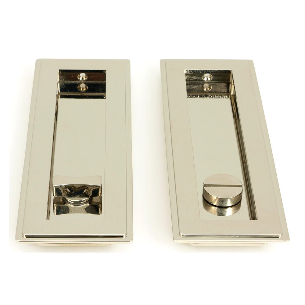 From The Anvil Art Deco Rectangular Pull - Privacy Sets (LEAD TIME: 3-5 DAYS)