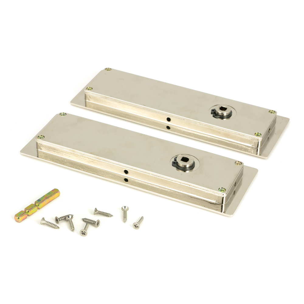 From The Anvil Art Deco Rectangular Pull - Privacy Sets (LEAD TIME: 3-5 DAYS)