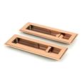 From The Anvil Art Deco Rectangular Pull - Privacy Sets (LEAD TIME: 3-5 DAYS)