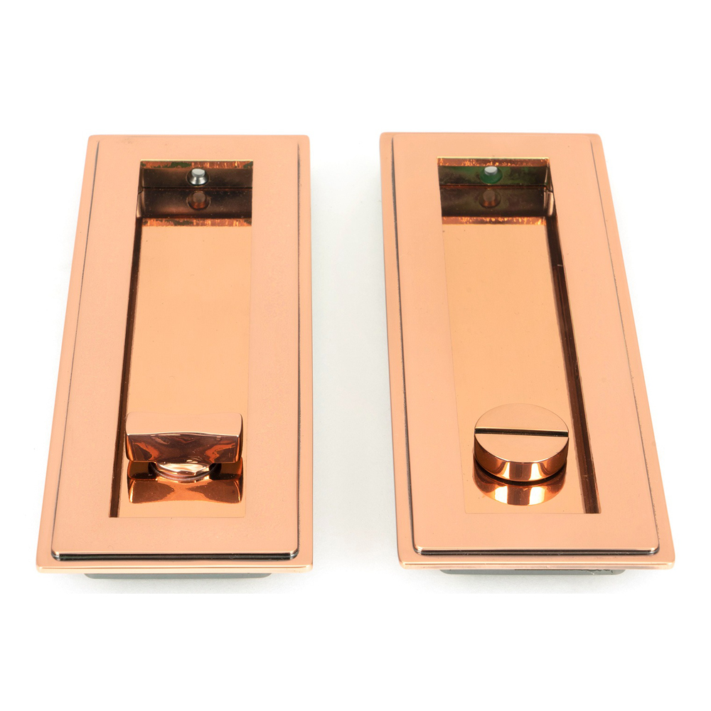 From The Anvil Art Deco Rectangular Pull - Privacy Sets (LEAD TIME: 3-5 DAYS)
