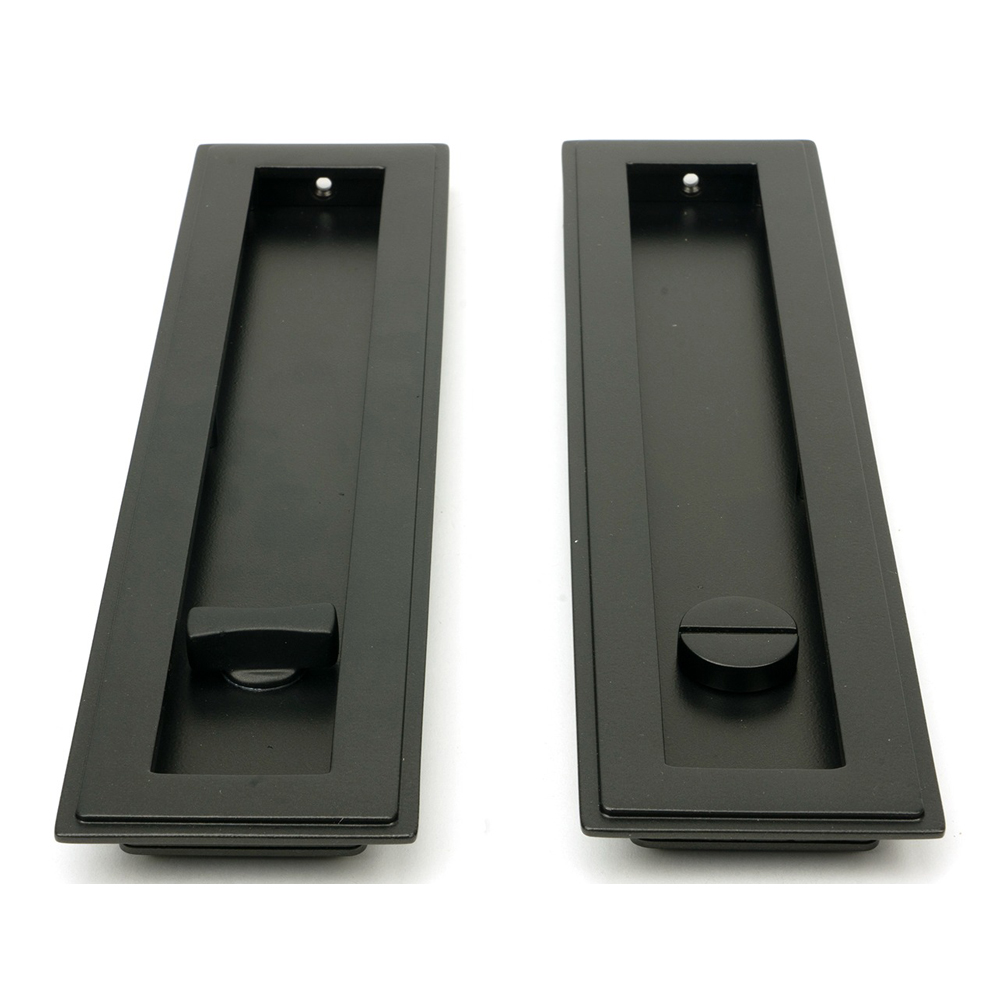 From The Anvil Art Deco Rectangular Pull - Privacy Sets (LEAD TIME: 3-5 DAYS)