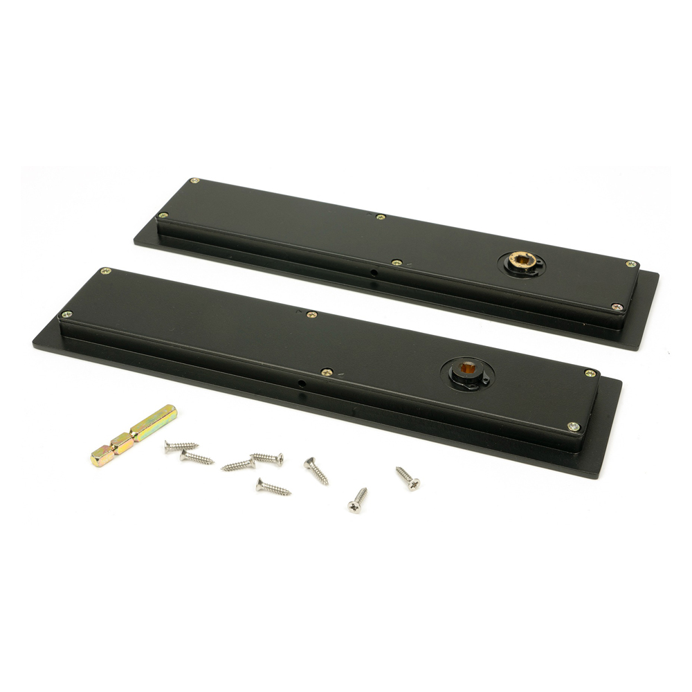 From The Anvil Art Deco Rectangular Pull - Privacy Sets (LEAD TIME: 3-5 DAYS)
