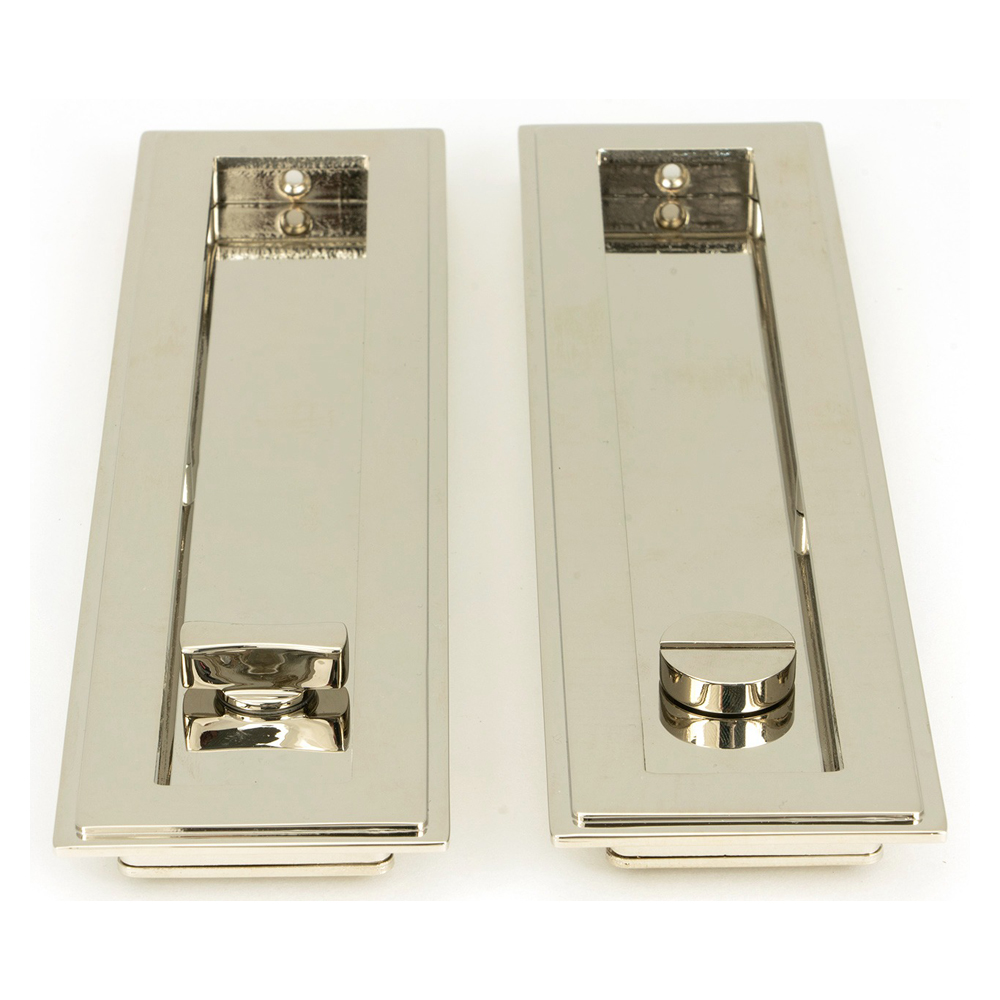 From The Anvil Art Deco Rectangular Pull - Privacy Sets (LEAD TIME: 3-5 DAYS)