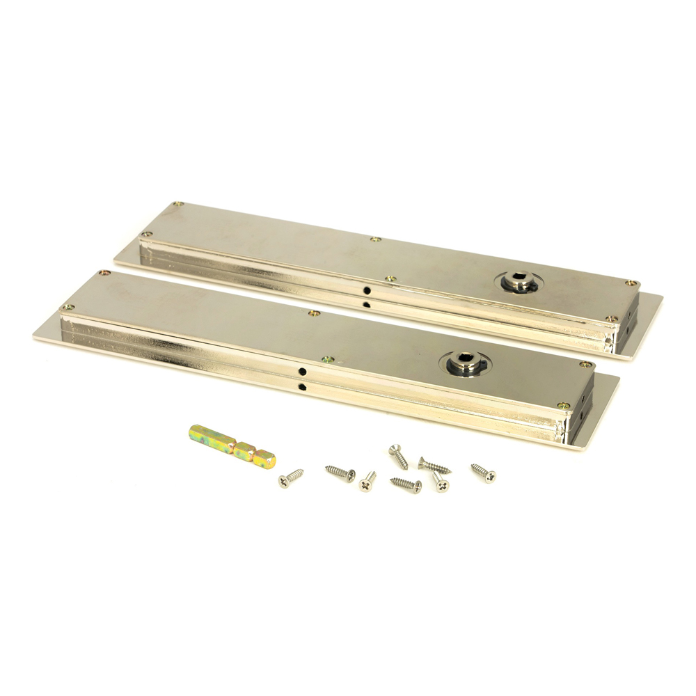 From The Anvil Art Deco Rectangular Pull - Privacy Sets (LEAD TIME: 3-5 DAYS)