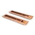From The Anvil Art Deco Rectangular Pull - Privacy Sets (LEAD TIME: 3-5 DAYS)