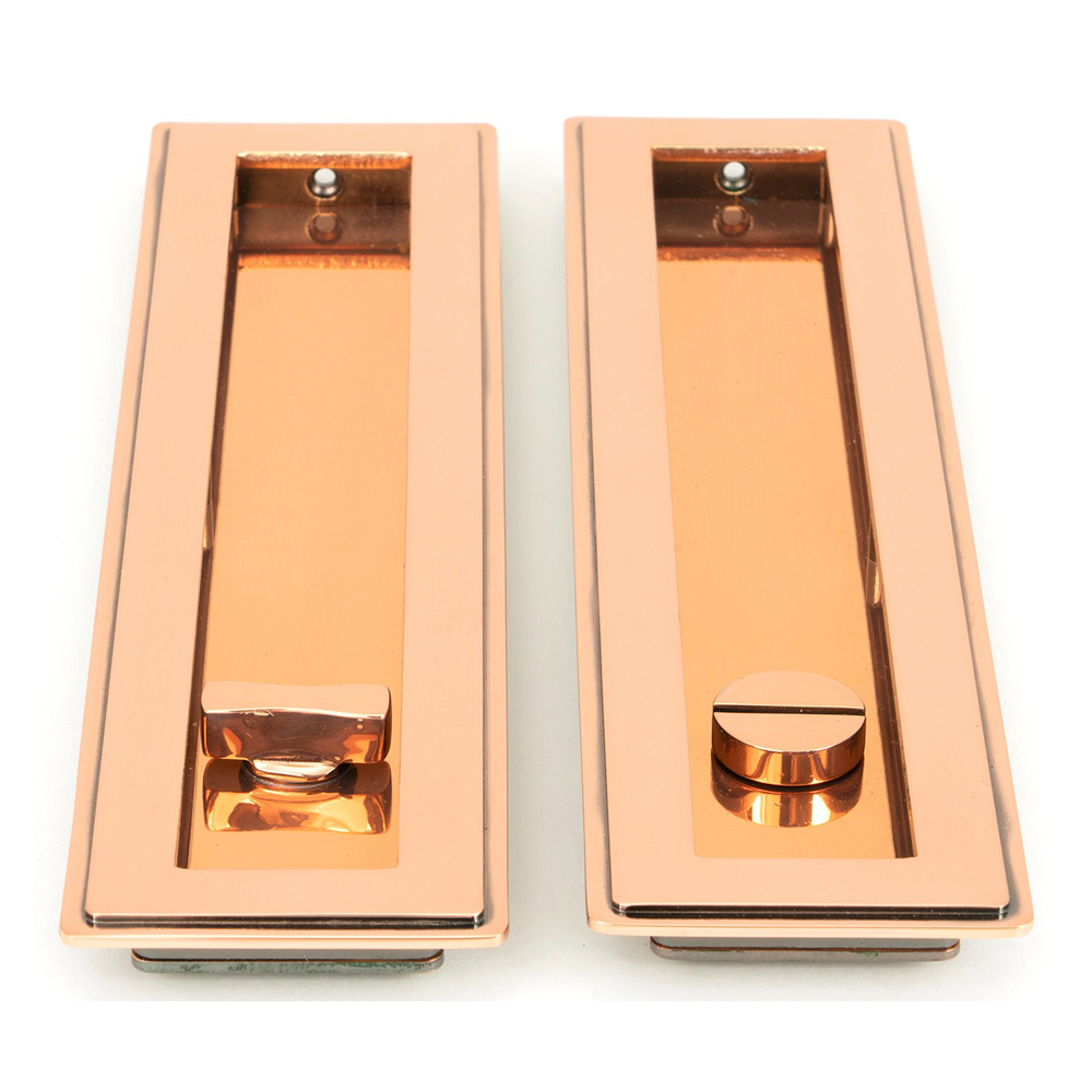 From The Anvil Art Deco Rectangular Pull - Privacy Sets (LEAD TIME: 3-5 DAYS)