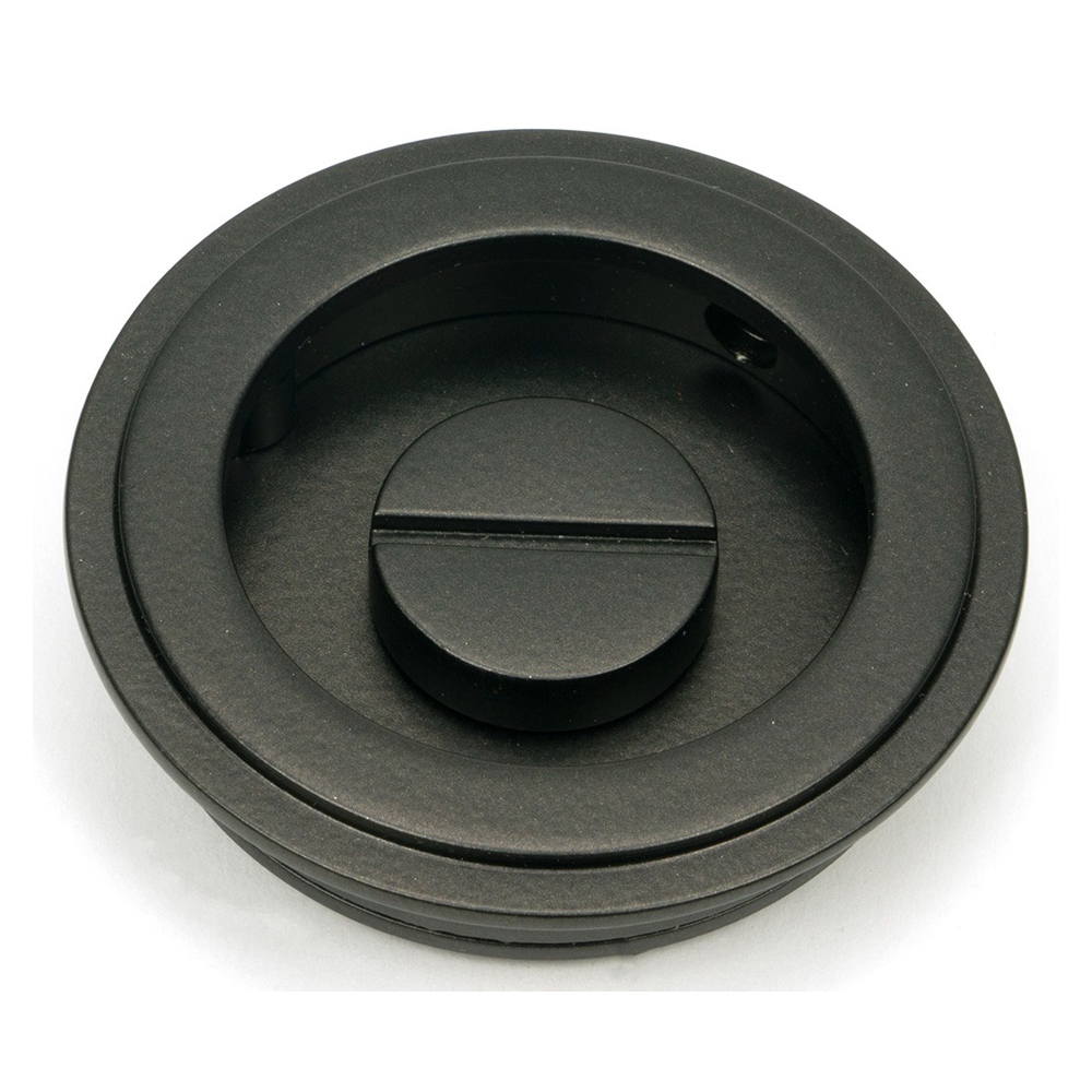 From The Anvil Art Deco Round Pull - Privacy Sets (LEAD TIME: 3-5 DAYS)
