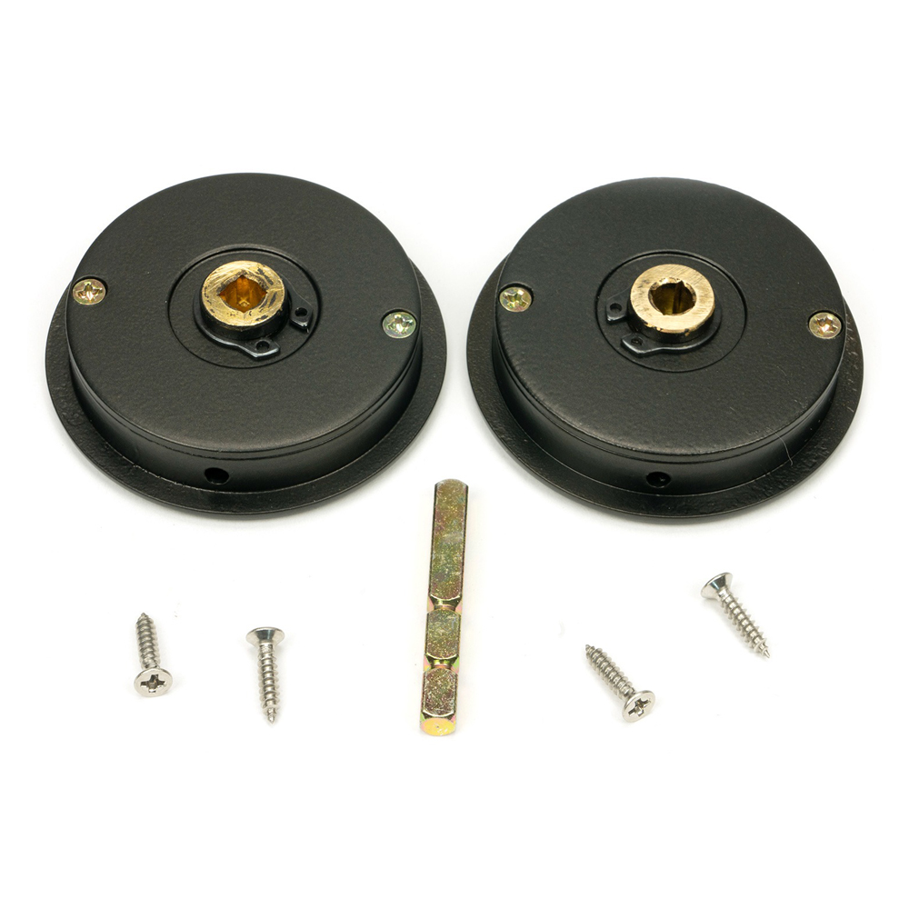 From The Anvil Art Deco Round Pull - Privacy Sets (LEAD TIME: 3-5 DAYS)