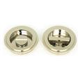 From The Anvil Art Deco Round Pull - Privacy Sets (LEAD TIME: 3-5 DAYS)
