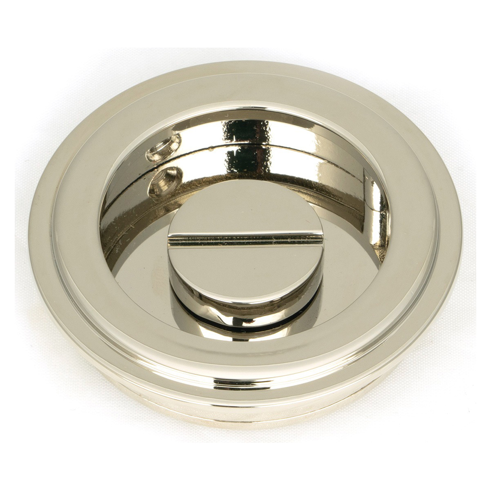 From The Anvil Art Deco Round Pull - Privacy Sets (LEAD TIME: 3-5 DAYS)