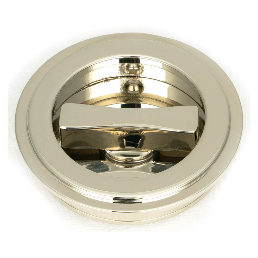 From The Anvil Art Deco Round Pull - Privacy Sets (LEAD TIME: 3-5 DAYS)