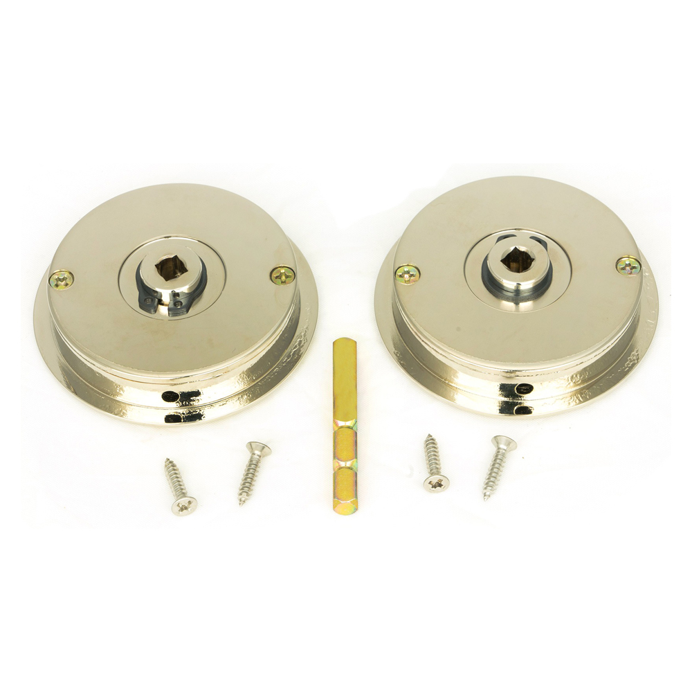 From The Anvil Art Deco Round Pull - Privacy Sets (LEAD TIME: 3-5 DAYS)