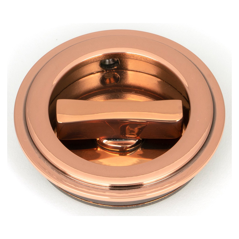 From The Anvil Art Deco Round Pull - Privacy Sets (LEAD TIME: 3-5 DAYS)