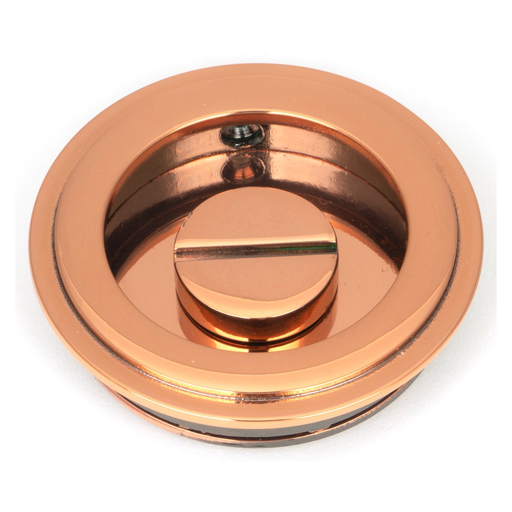 From The Anvil Art Deco Round Pull - Privacy Sets (LEAD TIME: 3-5 DAYS)