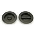 From The Anvil Art Deco Round Pull - Privacy Sets (LEAD TIME: 3-5 DAYS)