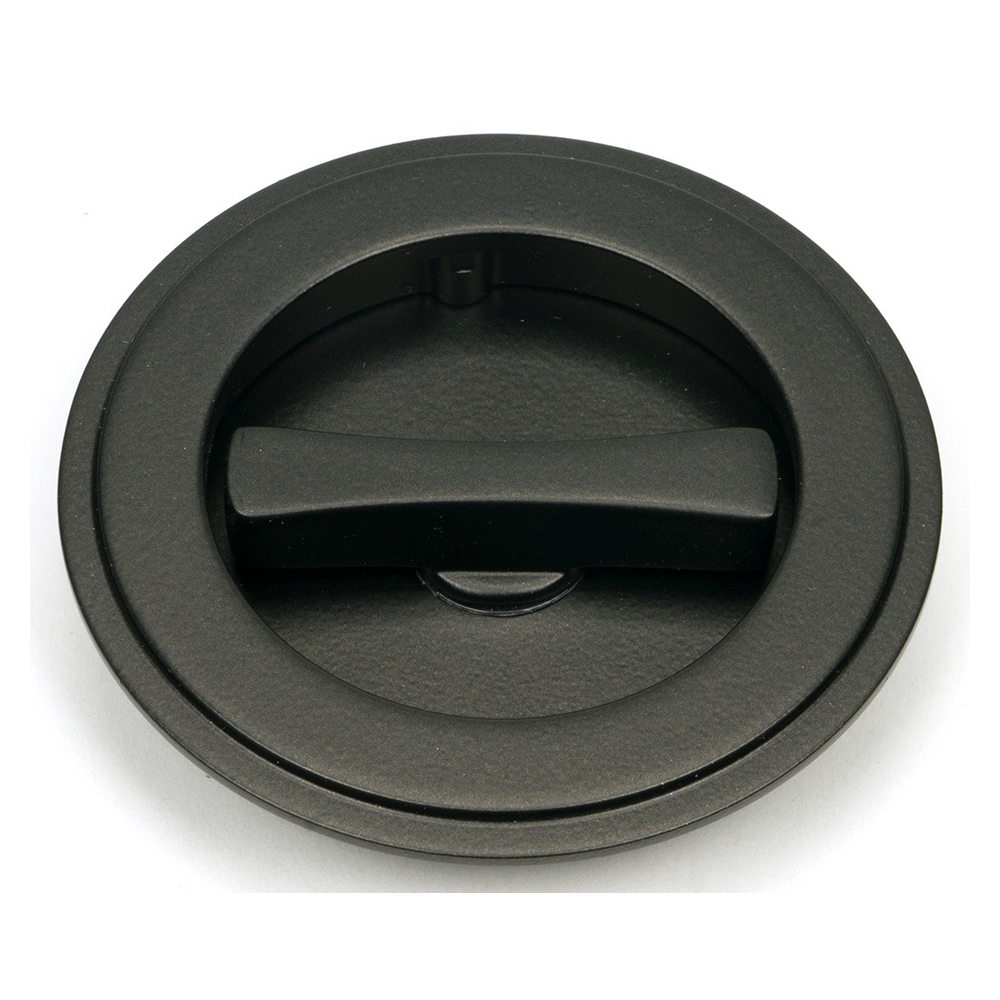 From The Anvil Art Deco Round Pull - Privacy Sets (LEAD TIME: 3-5 DAYS)