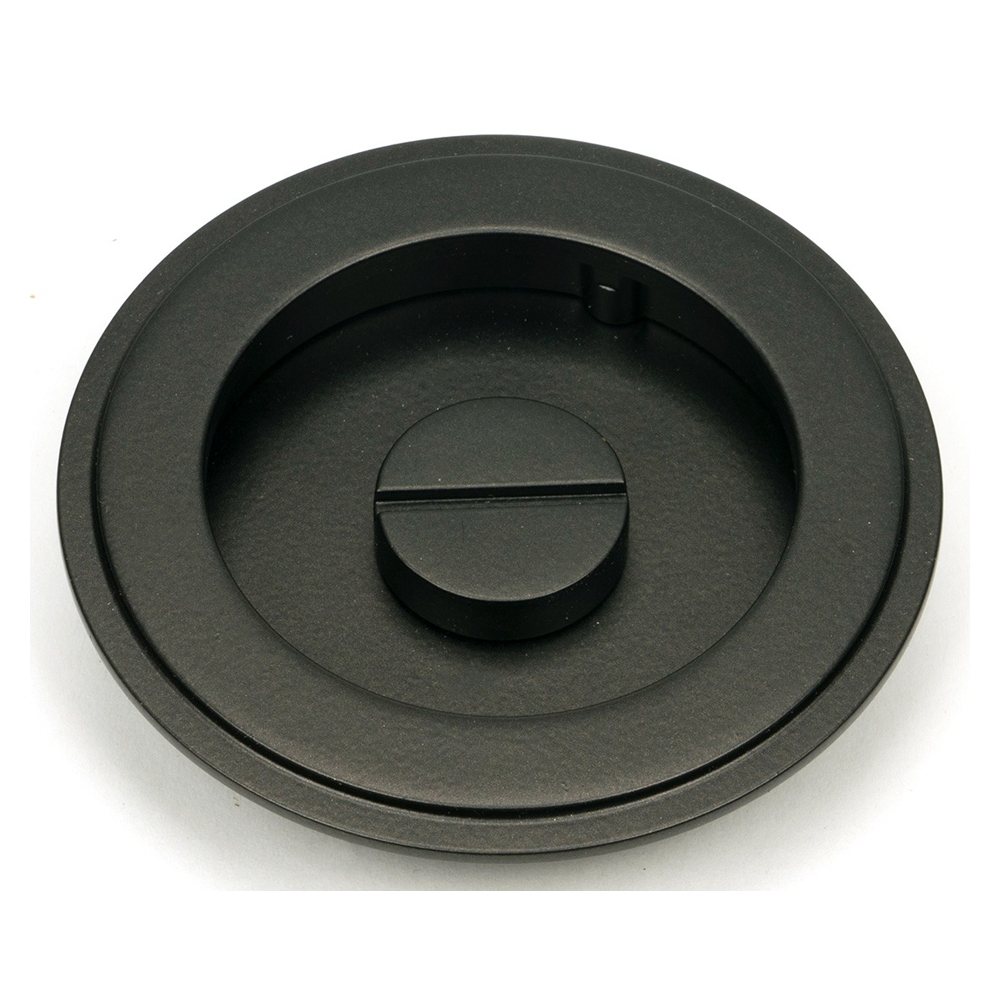 From The Anvil Art Deco Round Pull - Privacy Sets (LEAD TIME: 3-5 DAYS)