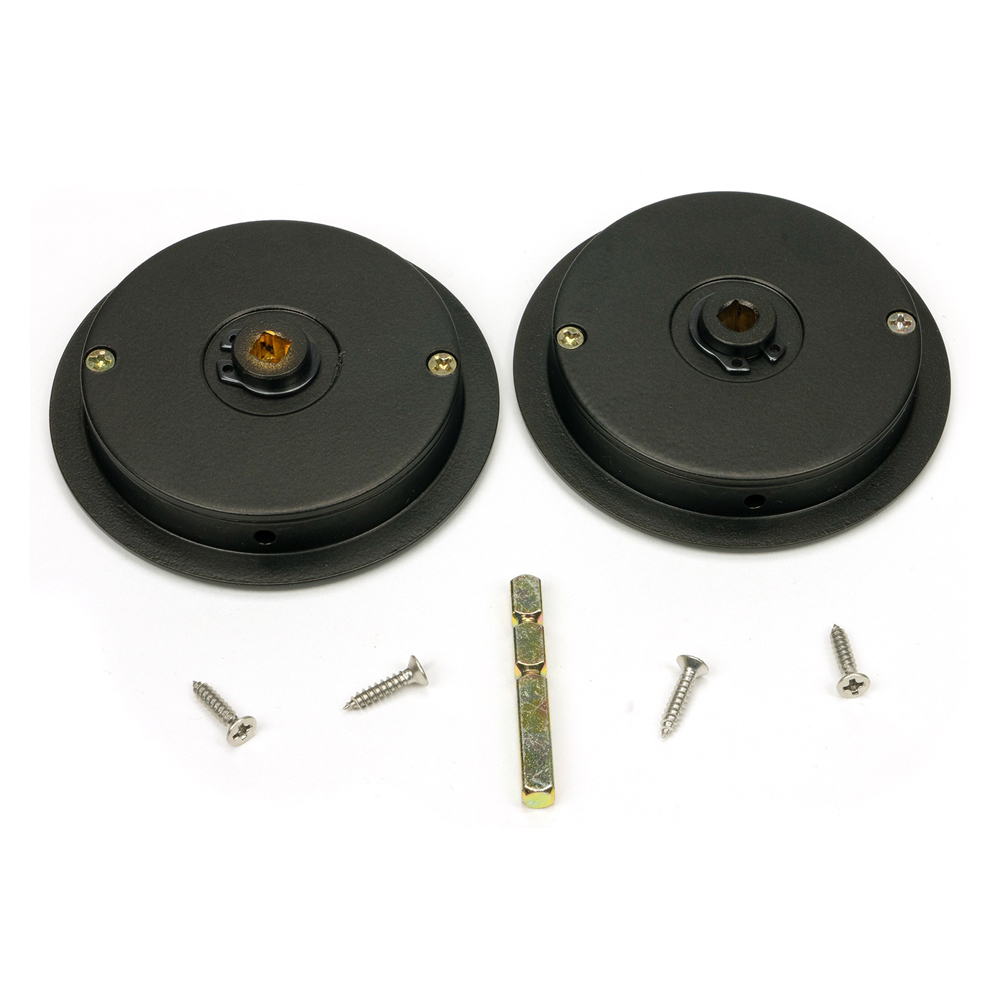 From The Anvil Art Deco Round Pull - Privacy Sets (LEAD TIME: 3-5 DAYS)
