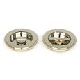 From The Anvil Art Deco Round Pull - Privacy Sets (LEAD TIME: 3-5 DAYS)