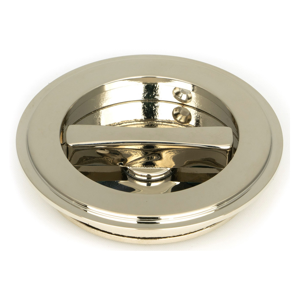 From The Anvil Art Deco Round Pull - Privacy Sets (LEAD TIME: 3-5 DAYS)