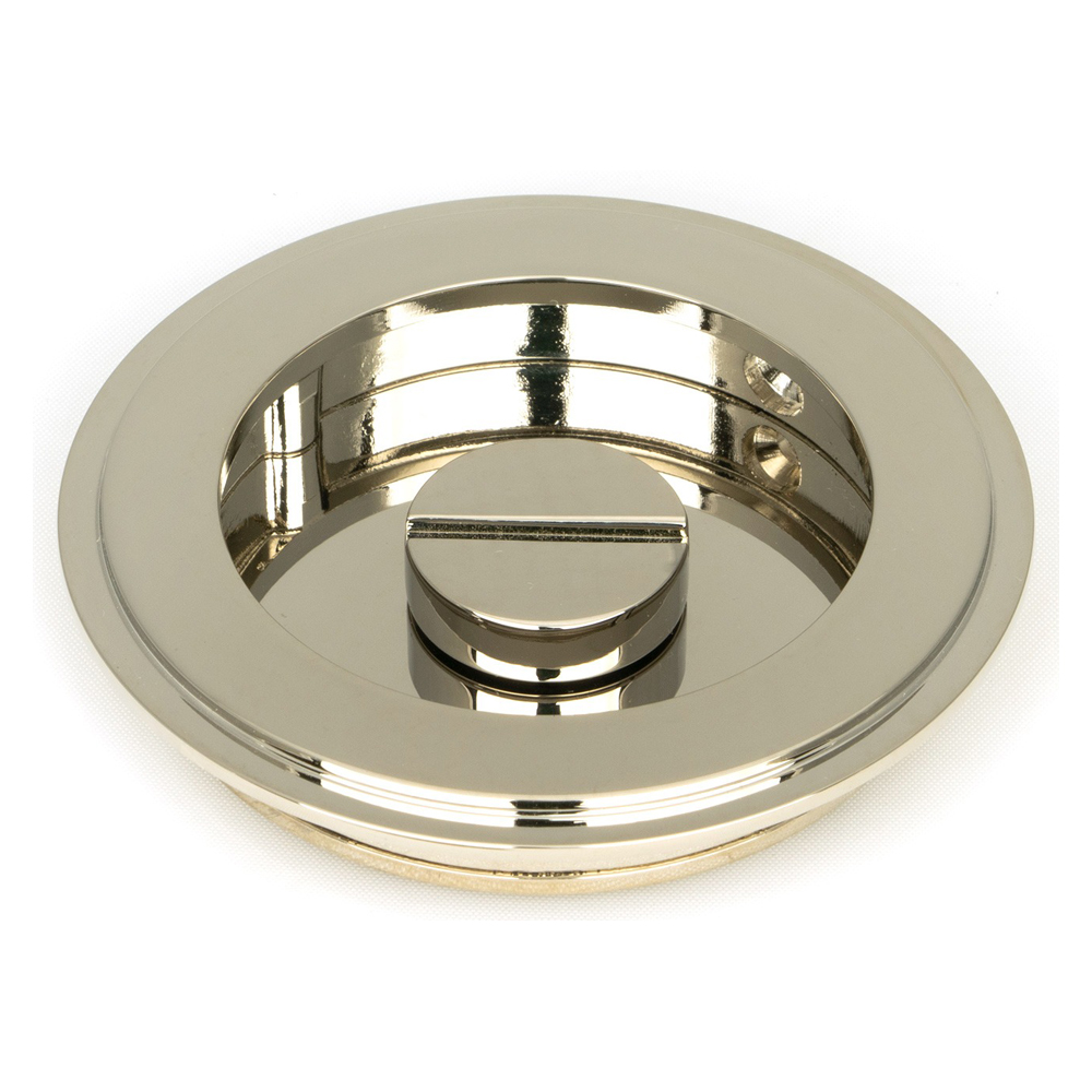 From The Anvil Art Deco Round Pull - Privacy Sets (LEAD TIME: 3-5 DAYS)