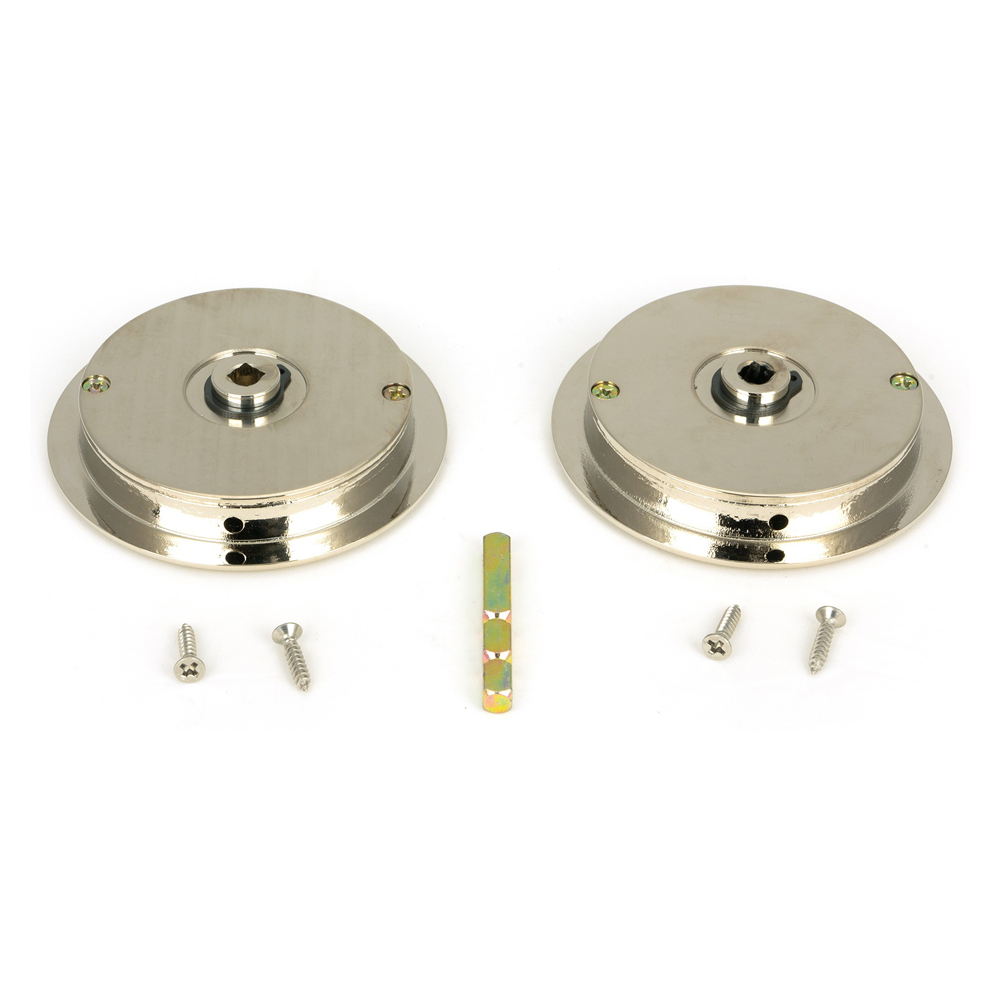 From The Anvil Art Deco Round Pull - Privacy Sets (LEAD TIME: 3-5 DAYS)