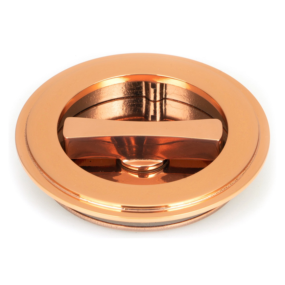 From The Anvil Art Deco Round Pull - Privacy Sets (LEAD TIME: 3-5 DAYS)